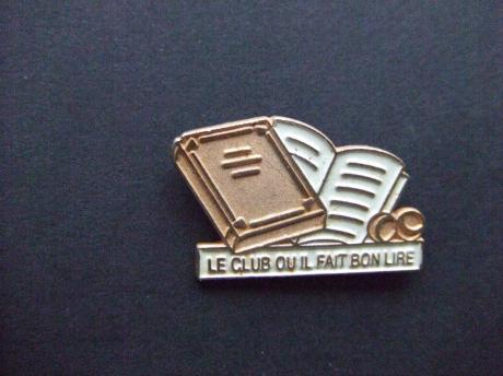 Le club ou il fait bon lire boekenclub Frankrijk